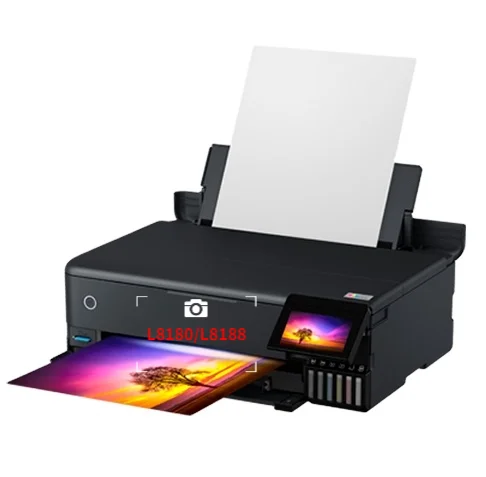L8188 6 color Inkjet Printer A3 Printing A4 Copying A4 Scanning printer Sublimation Digital Wifi Printer for EPSON