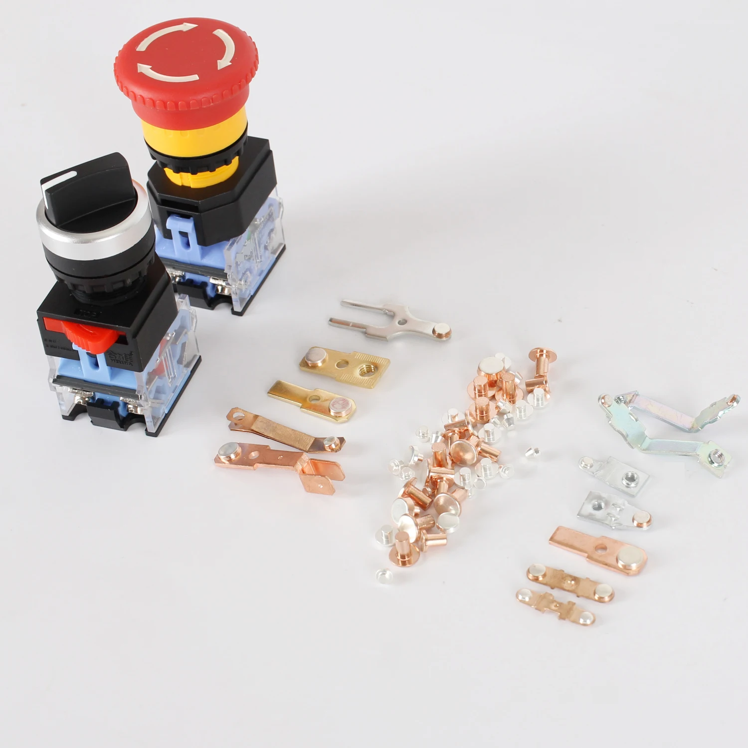 Top Quality Widely Used China Made Silver Contact Rivets for Relays/Wall Switches/AC Contactors