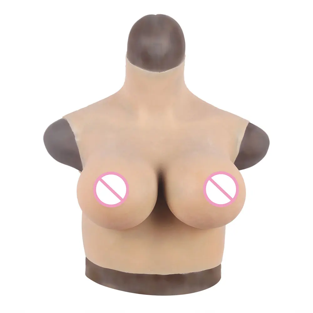 KnowU Best Seller F Cup Silicone Filling Artificial Silicone Boobs Crossdressers Breast Forms With Big Boobs