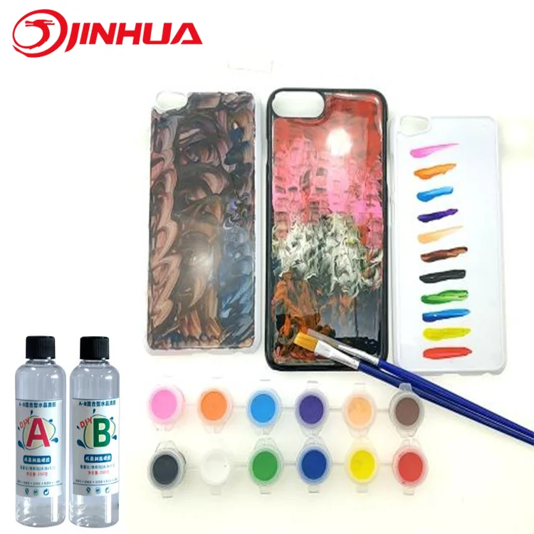 Эпоксидная смола с хорошим потоком и устойчивостью к царапинам