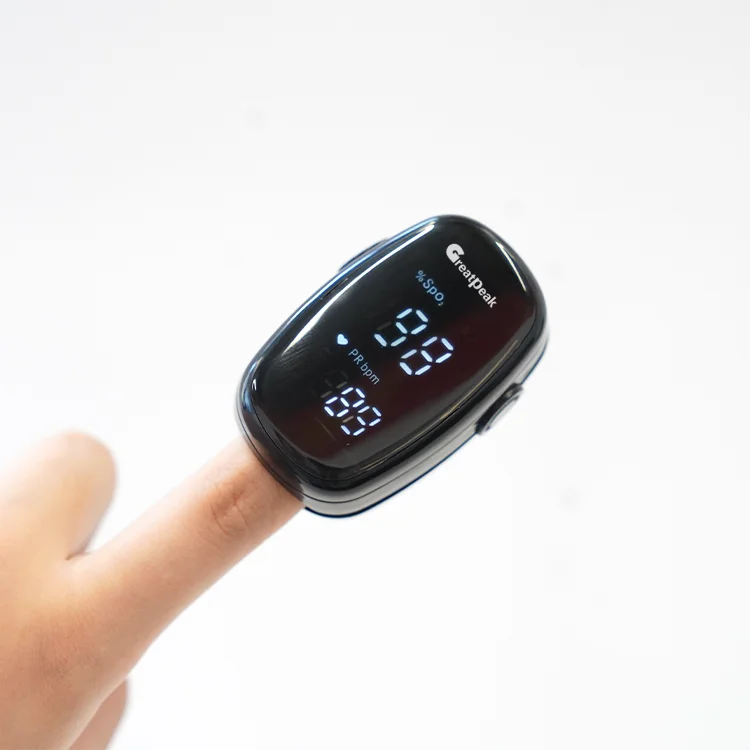 China Factory Medical Home Use Oximeter Finger Clip Pulse Medical Oximeter Home Pulse Oximeter Heart Rate