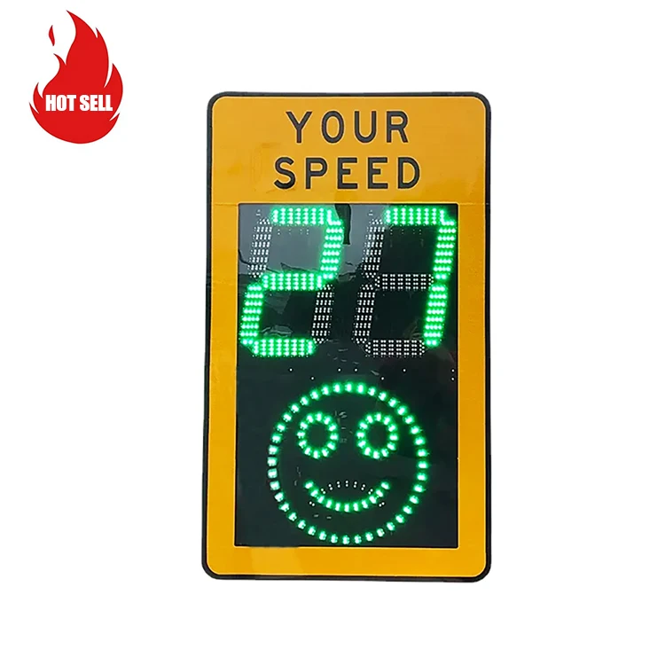 Solar Led Traffic Vehicle Activated Driver Feedback Radar Speed Limit Sign Driver Feedback Sign Radar Speed Sign
