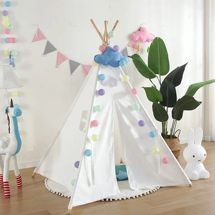2022 New Style Cheap Yurt Wigwam Kids Teepee Tent For Sale