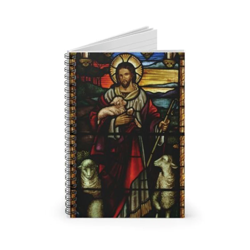 Customized prayer journal Christian Planner custom printing grid dot lined bible notebook notepad for church