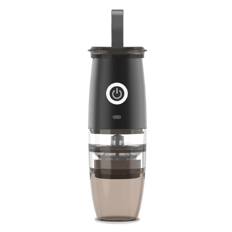 Amazon hot selling USB-C Rechargeable Coffee Grinder Portable Home Manual Coffee Bean Grinder