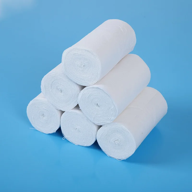 Custom Cotton Medical Bandage Gauze Medic Gauze Bandag Gauze Bandage Roll