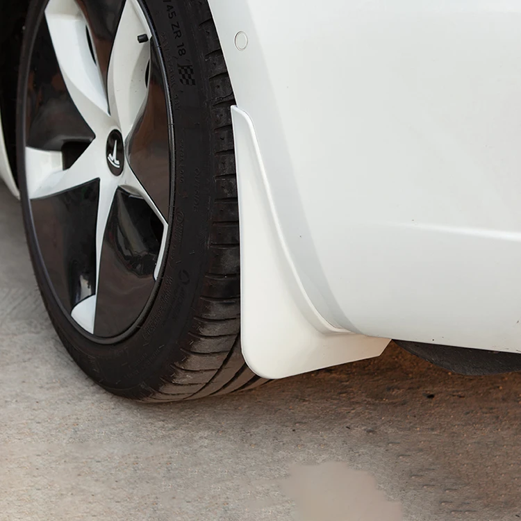 2021 2022 4pcs/set Black ABS Model 3 Mud Flaps for Tesla Mud Flaps