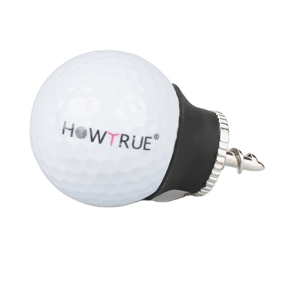 Mini golf course pick up auto lock