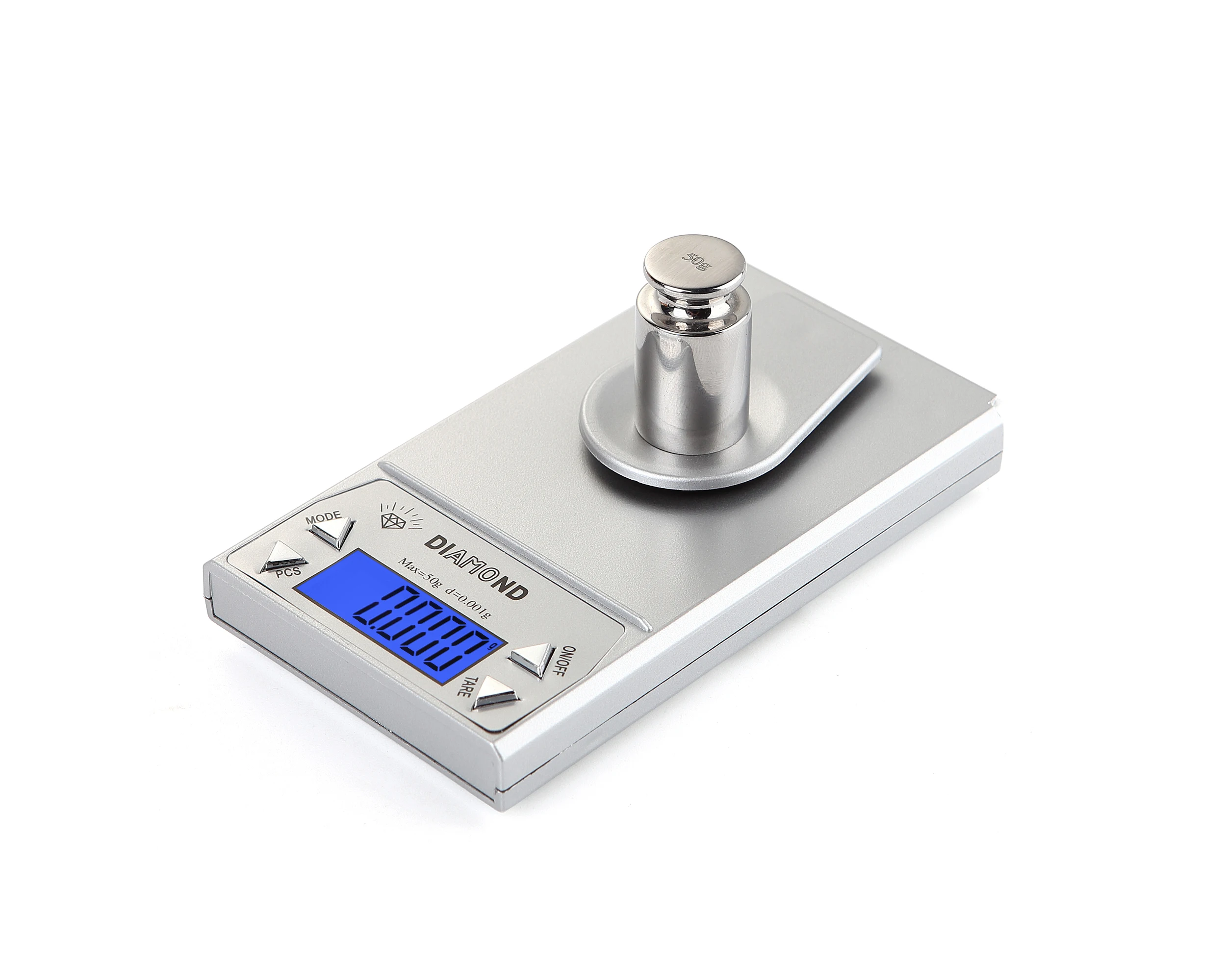 High Precision Diamond Weighing Scale 20g/0.001g Accuracy Home Use Multifunction Digital Gold Jewelry Scales