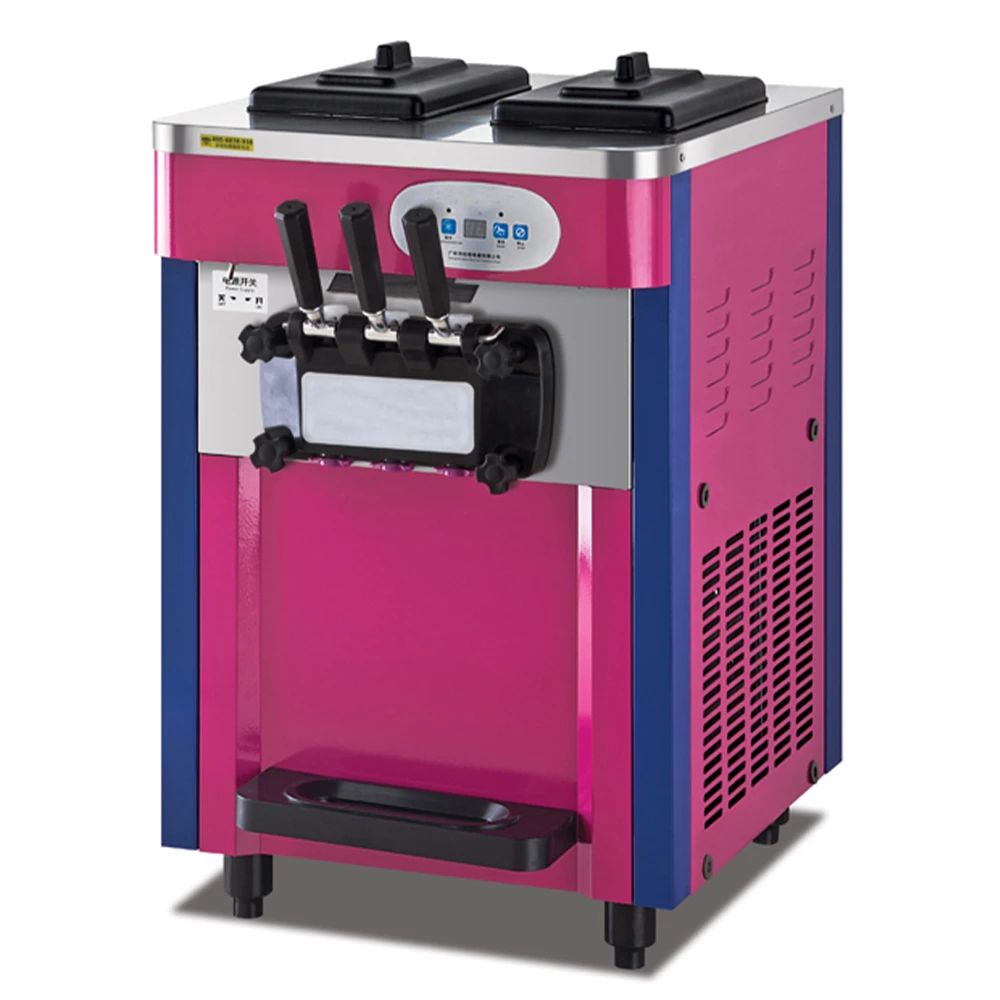 High Capacity Ice Creme Machine Automatic Frozen Yogurt Machine For Ice Cream Shop 110v 220v Available