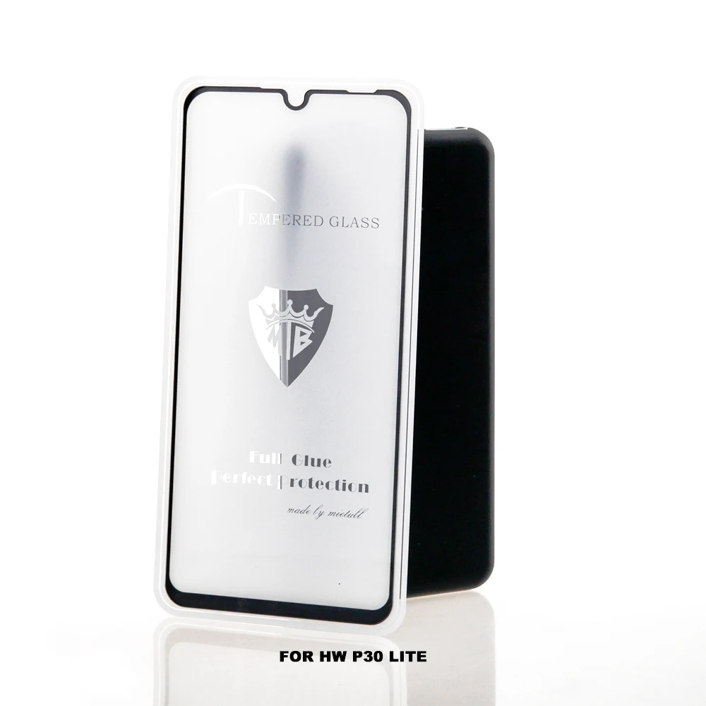 Mobile Full Glue Glass Screen Tempered Glass Protector Phone Accessories for Samsung for Huawei for Iphone All Models