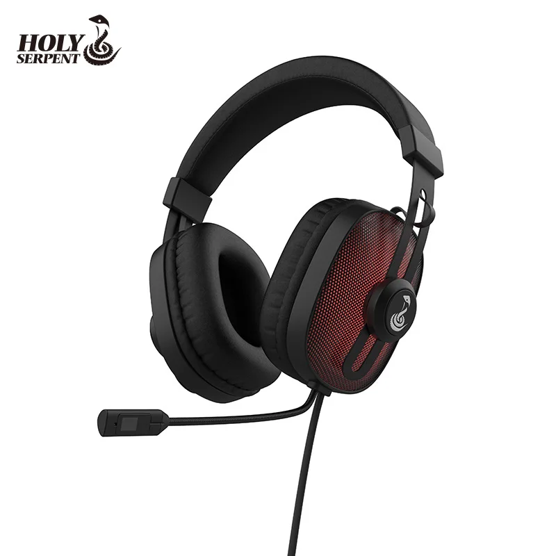 Modern X6 Wired Motorcycle Helmet Gaming USB Noise Cancelling Headset Headphone For Telephone