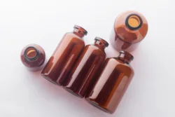 Empty Cheap Round  25 ml Medical Type I soda lime Transparent Glass Bottle vials