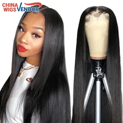 Wholesale Pre Plucked Lace Wholesale Human hair Wigs,13*4 Wigs Brazilian Human Hair Transparent Lace Full Lace Human Hair Wigs