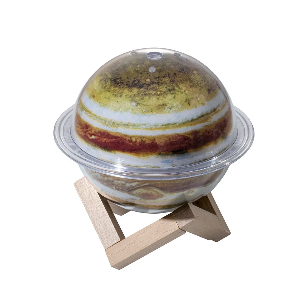 3D Planet Moon Lamp Atomizer Misr Fogger Difusor De Aroma Essential Oil Diffuser Aromatherapy Scenting Diffuser