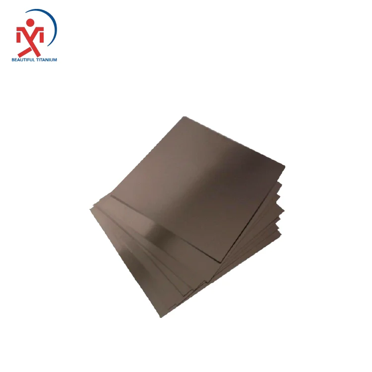 titanium sheet scrap