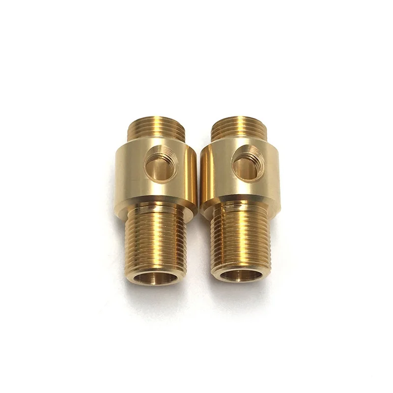 ISO9001 AS9100  Manufacturer Custom High Precision CNC 5 Axis Machining Parts Turning Milling Part Brass Parts