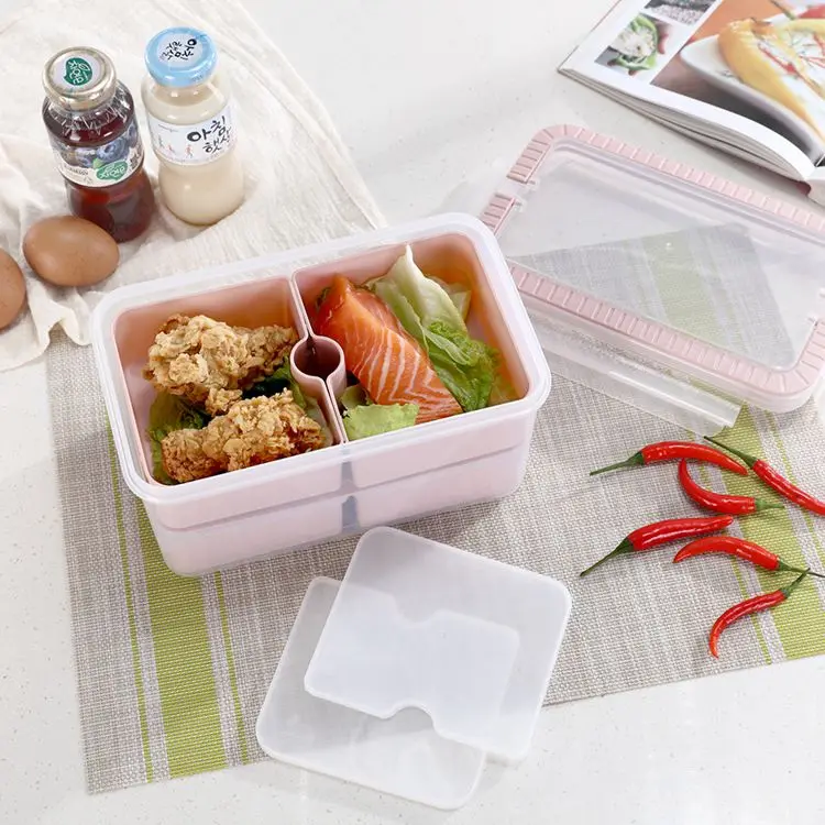 Заводская поставка, привлекательная цена, милый детский Ланч-бокс Bento для школы