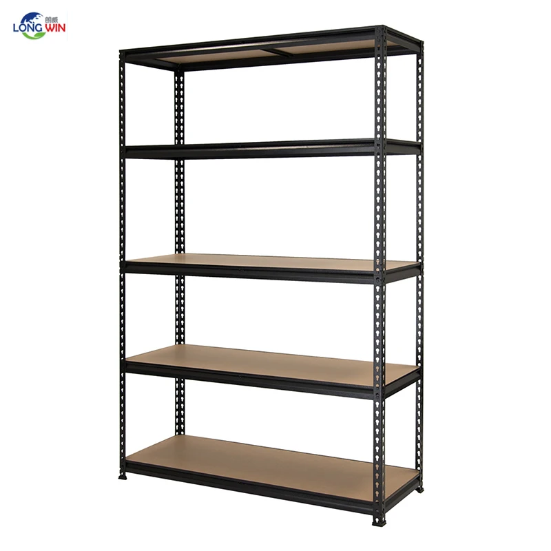 Metal Frame Rack Shelving Storage Garage Metal Racks And Shelves Warehouse Shelf For Warehouse