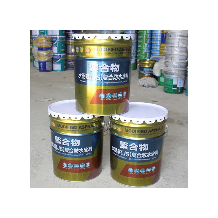 
High quality crack cement based js composite waterproof material 