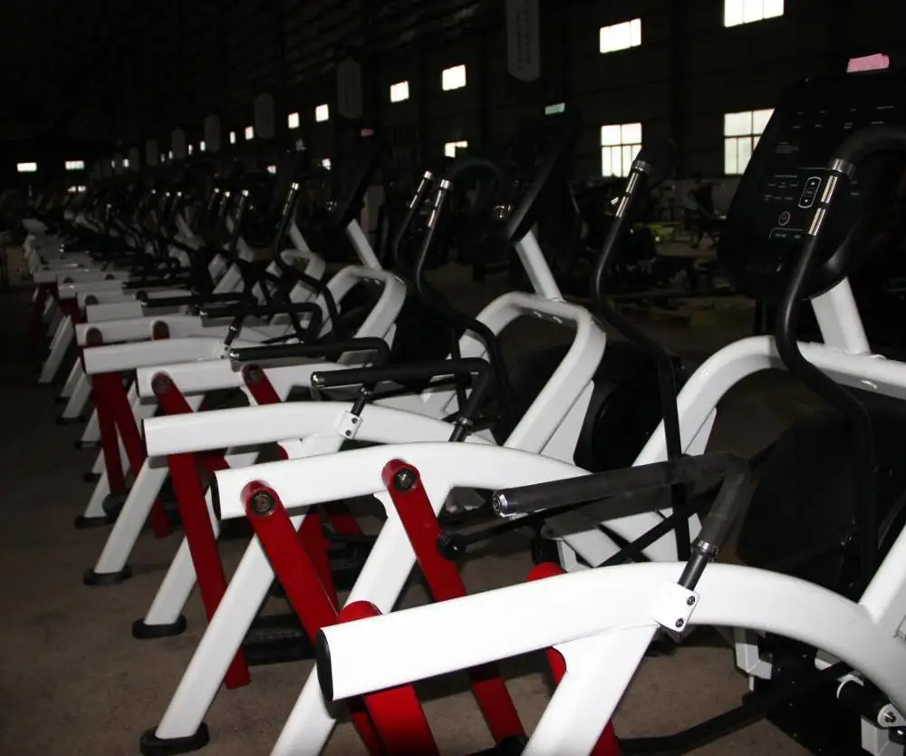 Power New Arrival Arc Trainer Top Seller Cardio Equipment Metal Unisex Plywood Case Manual Front Wheel Drive MND ISO9001 / CE 180kg