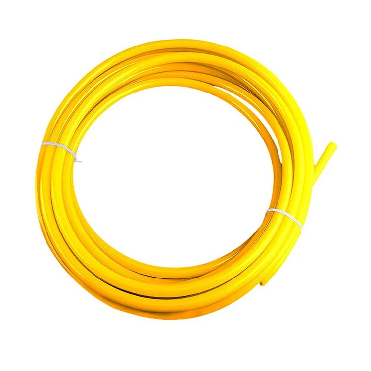 
Custom Yellow pu tube id 3 mm pneumatic hose pu tube 6mm anti-static fire resistant pu tube 