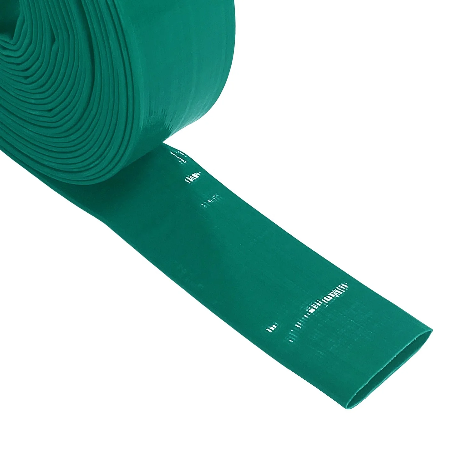2inch pvc layflat hose 4bar polyester reinforced pvc hose for agricultural irrigation