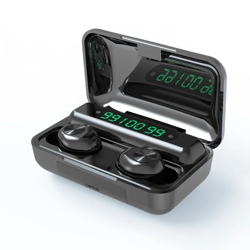 
 F9-10 Auriculares Bluetooth Портативный Power Bank F9 наушники-вкладыши tws с наушники гарнитуры  