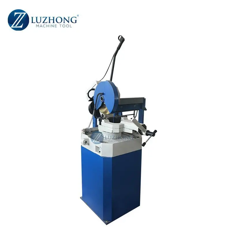 Cutting Off Saw CS-350 Metal Circular Sawing Machine