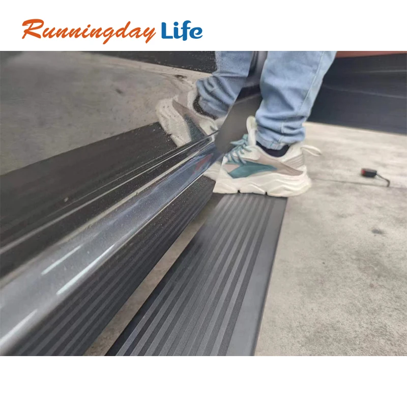 universal triple tube step running board for 2010 f150 jeep wangler 2014 f150 mitsubishi storage