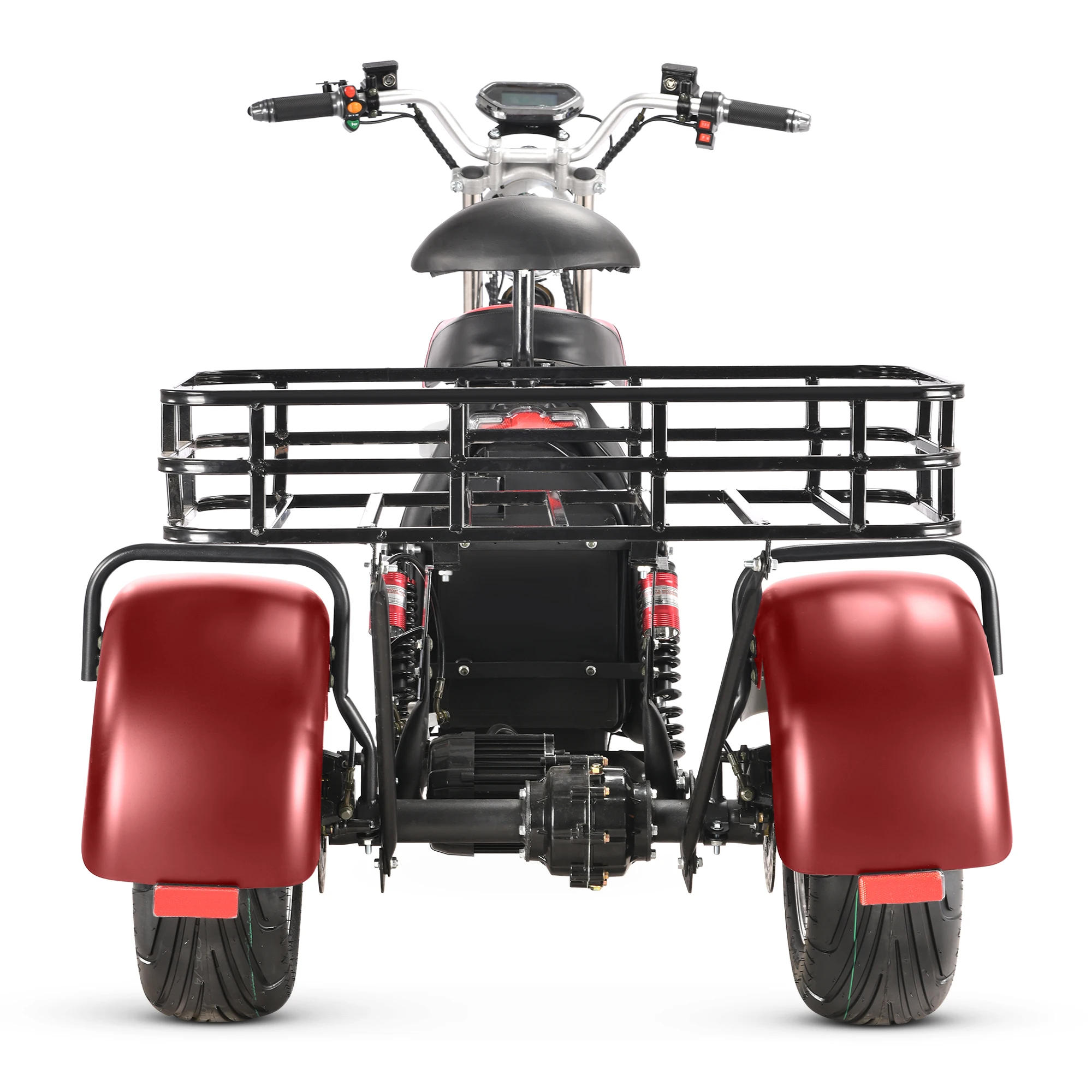 2024 year new model tricycle electric cargo with ce certification adult max speed 50km/h 1500W/2000W 60V