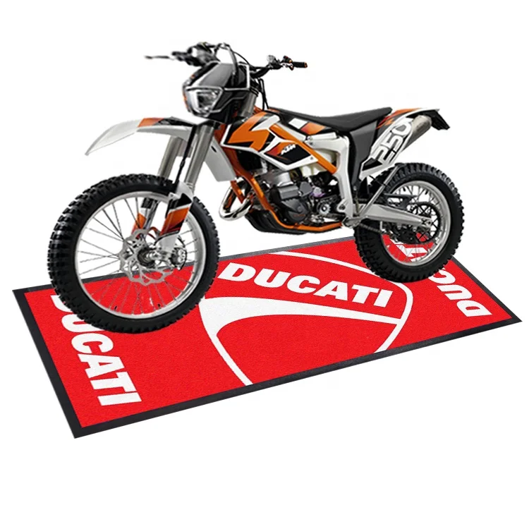 High Quality Indoor or Outdoor Rug Floor Motorcycles Mat