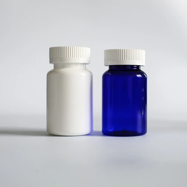 30ml 45ml 60ml 120ml Premium Wholesale Empty Unique HDPE Plastic Vitamin Supplement Medicine Capsule Pill Bottle