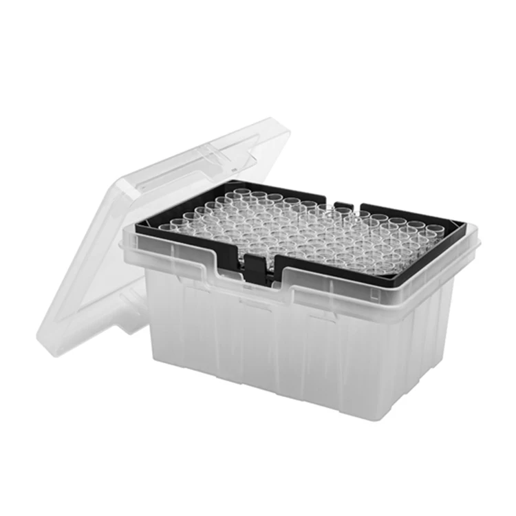 WEIAI PP Plastic Electronic Automatic Pipette Tips Automatic Conductive Pipettes Tips