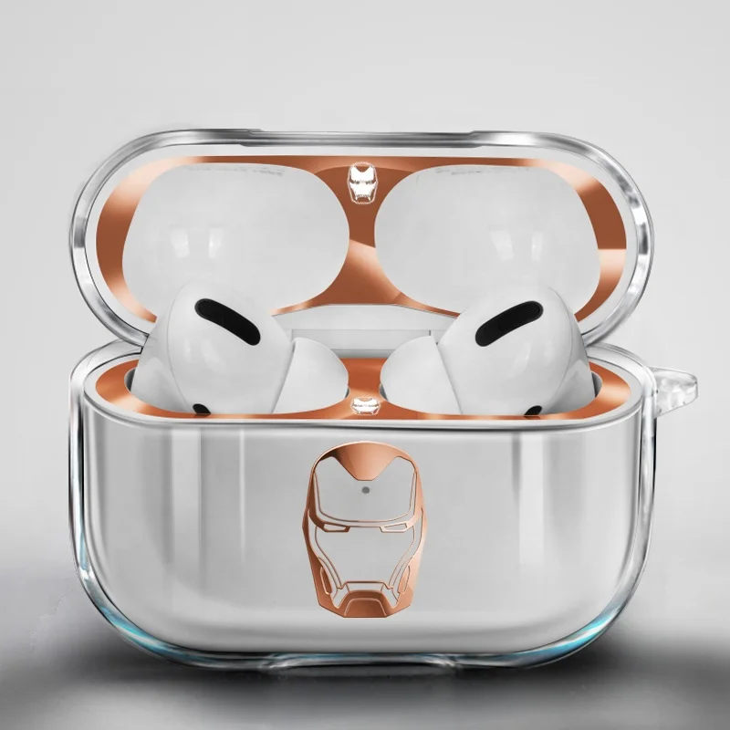 
Marvel superhero series for apple for AirPods case silicone earphone case for AirPods case earphone cover 
