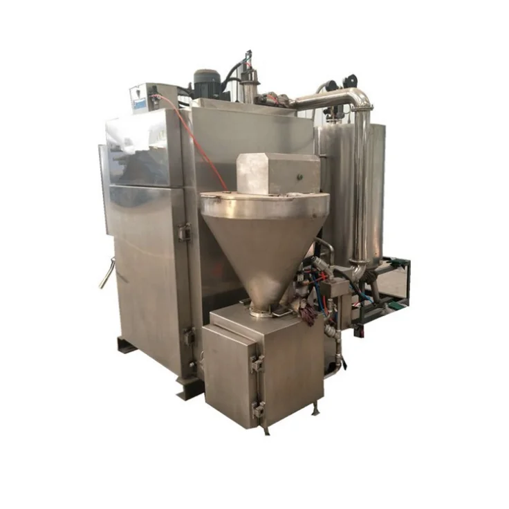 Fish meat smokers oven machine smoke house for sausage with charcoal