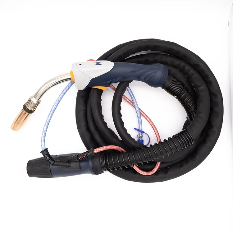 NORTH 510F Mig TORCH WITH Unique swan neck cooling channels FIT 501D water cooling