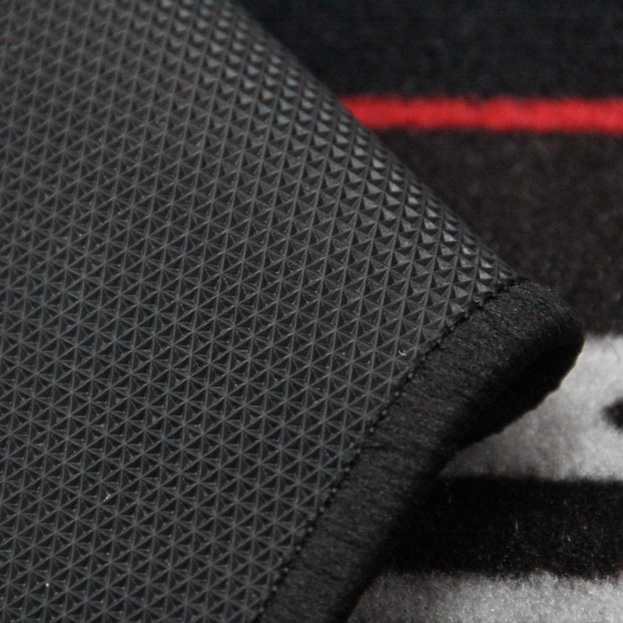 Rubber Backing Motorcycle Mat Heavy duty large garage motorcycle mat floor protector