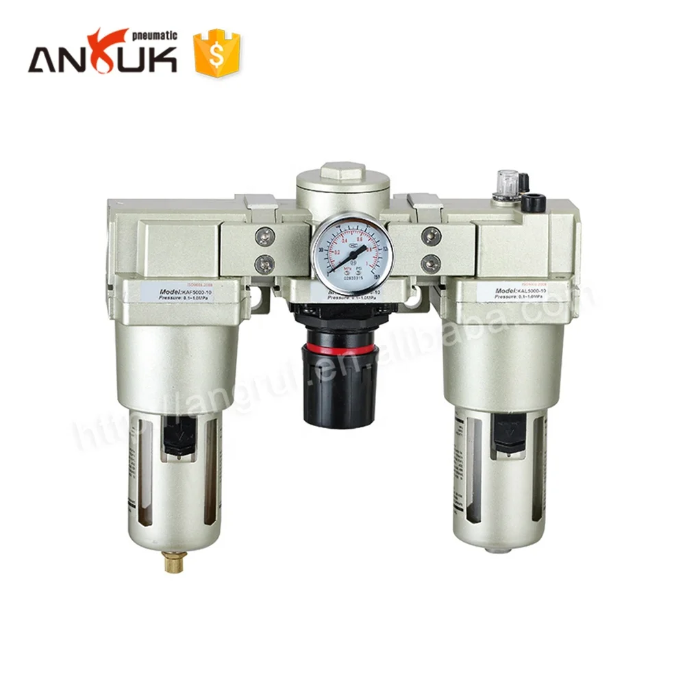 Wholesale SMC type  AC5000-10 pressure air filter regulator lubricator unit