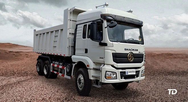 Chinese Top Brand SHACMAN X3000 6x4 dump truck trailer tractor with price for sale