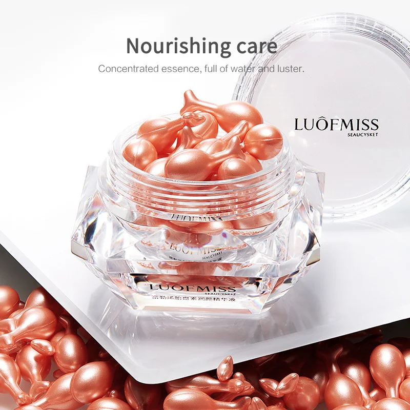 Professional OEM/ODM Private Label Korean Skin Care Organic Arbutine Stem Cell Vitamin C Gold Brightening Pore Acne Face Serum