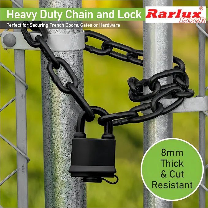 Best Selling 8mm Top Quality Security Hardened Anti-Theft Motorcycle cycle lock Bicycle Chain Lock