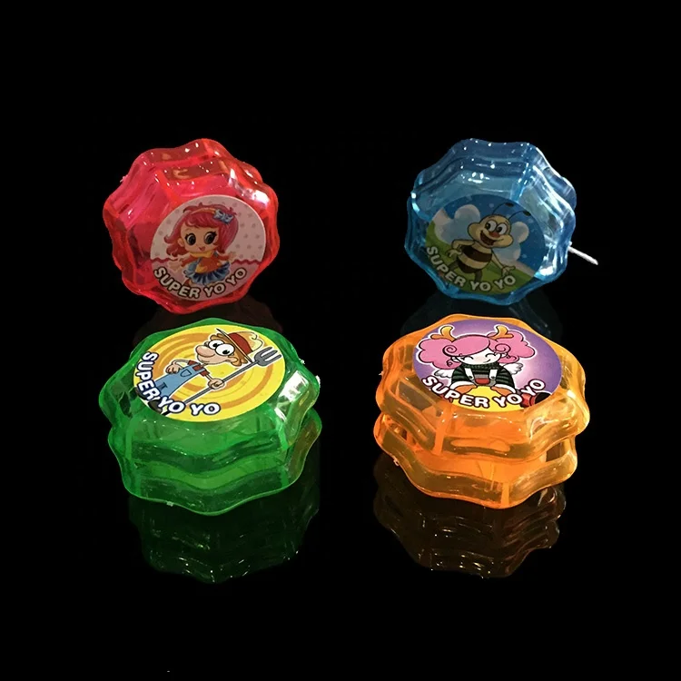 Colorful YOYO Classic Cheap Promotional Capsule Gifts Toys yo-yo Ball