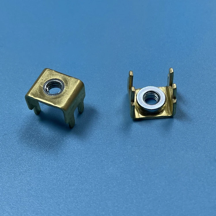 Stainless steel electric contacts copper ground lug for industry