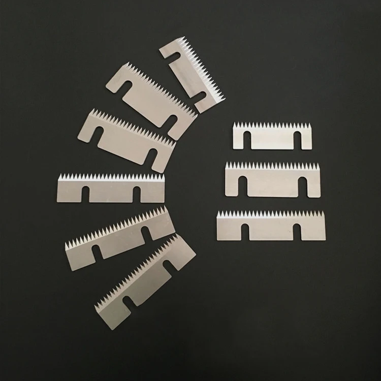 
 Лезвия для упаковочной машины с зубчатым ножом  