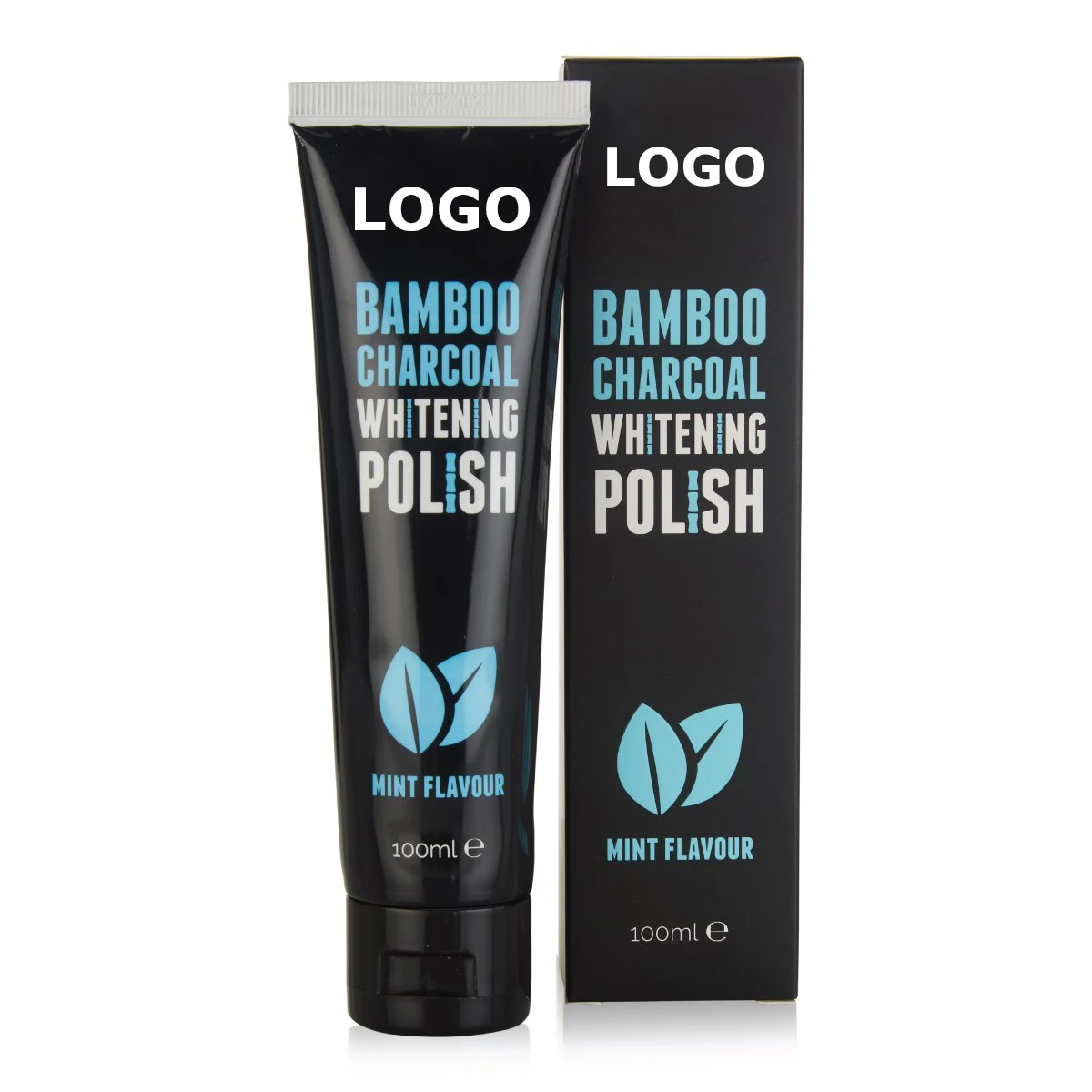 OEM Natural Teeth Whitening Bamboo Charcoal Toothpaste