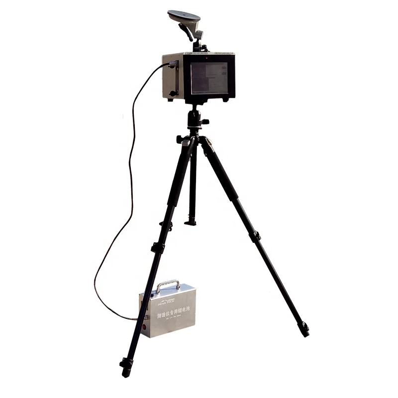 Dean 15B smart traffic equipment integrated auto snap shot LPR traffic camera narrow wave radar speed detector