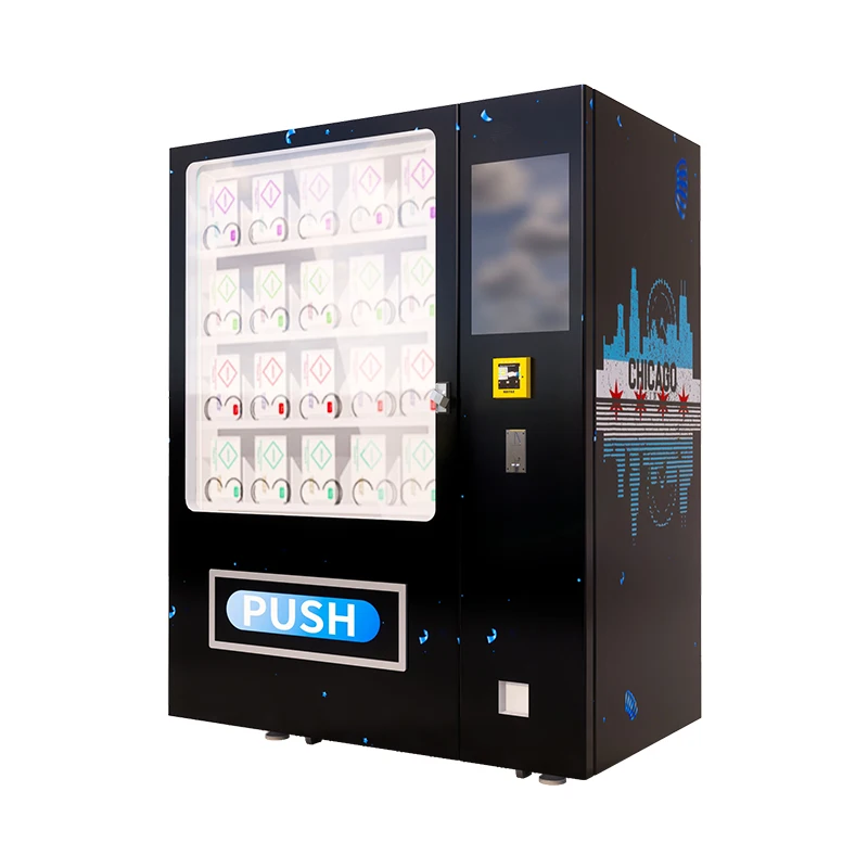 Large Capacity 24 Hours Self Service Store Custom Commercial Sale Automatic Touch Screen Top Up Popmart Vending Machine