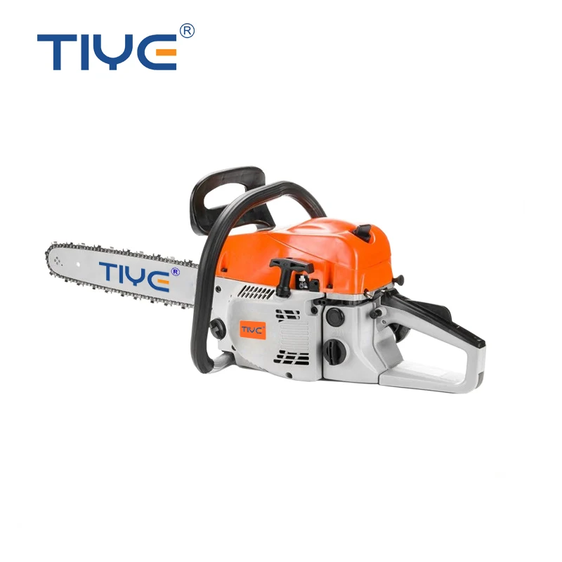 Станок для резки древесины TIYE power 45cc 52cc 58cc большой бензопила motosierra 4500/5200/5800