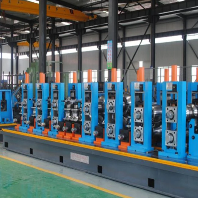 Pipe Making Machine to Make Square and Round Tube Steel Carbon api pipe production line